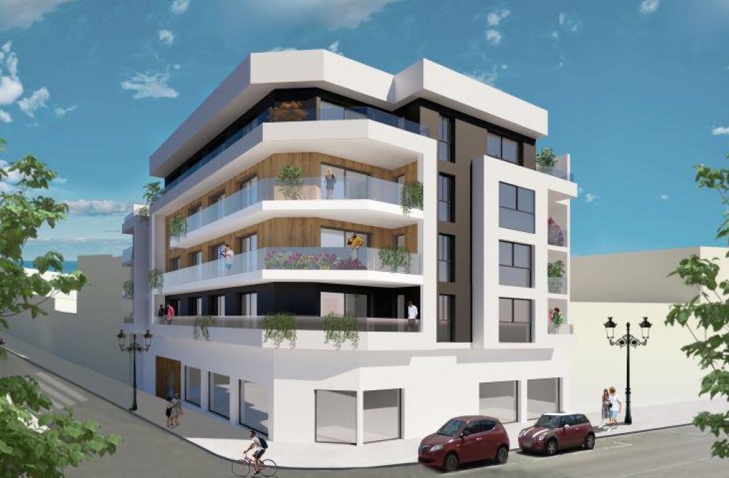 Nowy budynek - Apartament - Guardamar del Segura - Centro