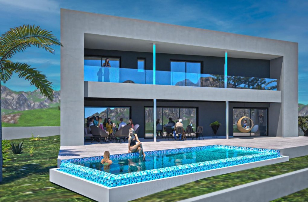 Новое здание - Villa - La Nucía - Panorama