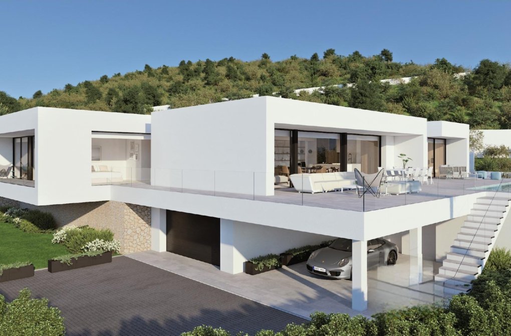 Новое здание - Villa - Benitachell - Benitachell - Cumbres Del Sol