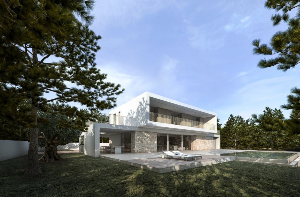 Новое здание - Villa - Calpe - Costeres