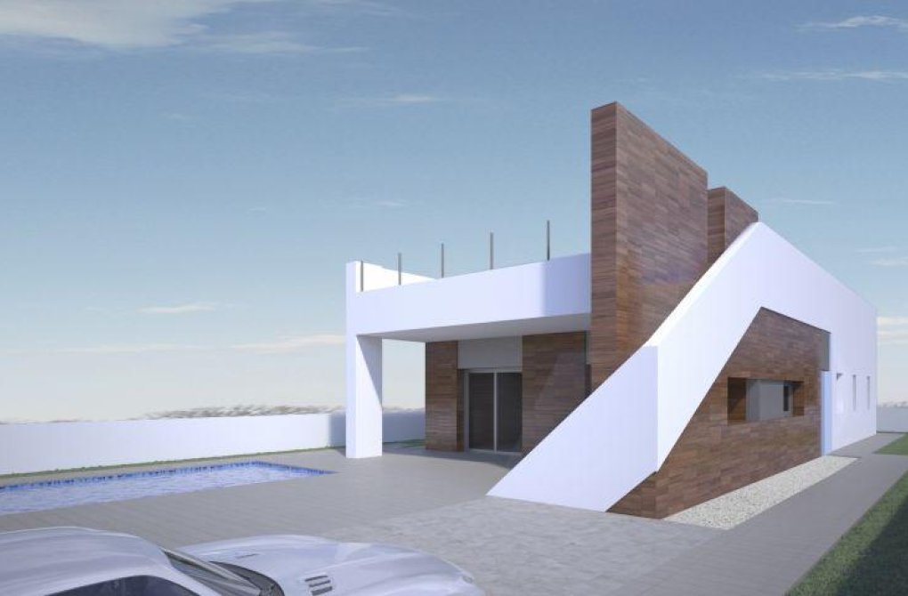 Новое здание - Villa - Aspe - Centro