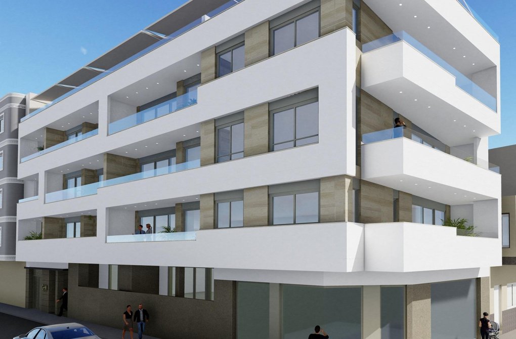 Nowy budynek - Daszek - Torrevieja - Playa del Cura