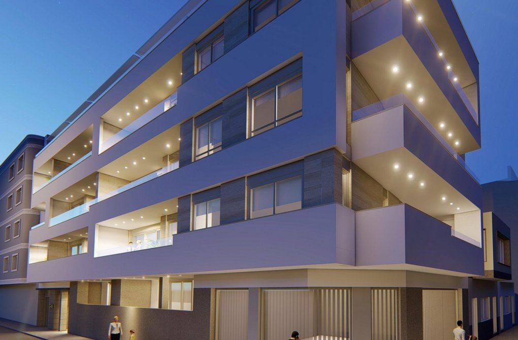 Новое здание - Квартира - Torrevieja - Playa del Cura