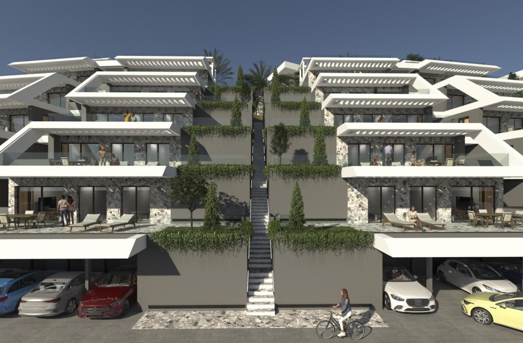 Nowy budynek - Apartament - Finestrat - Balcón De Finestrat