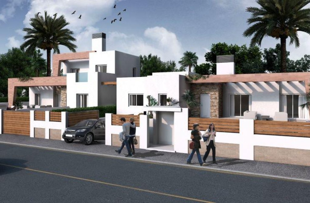 Новое здание - Villa - Torrevieja - Los altos