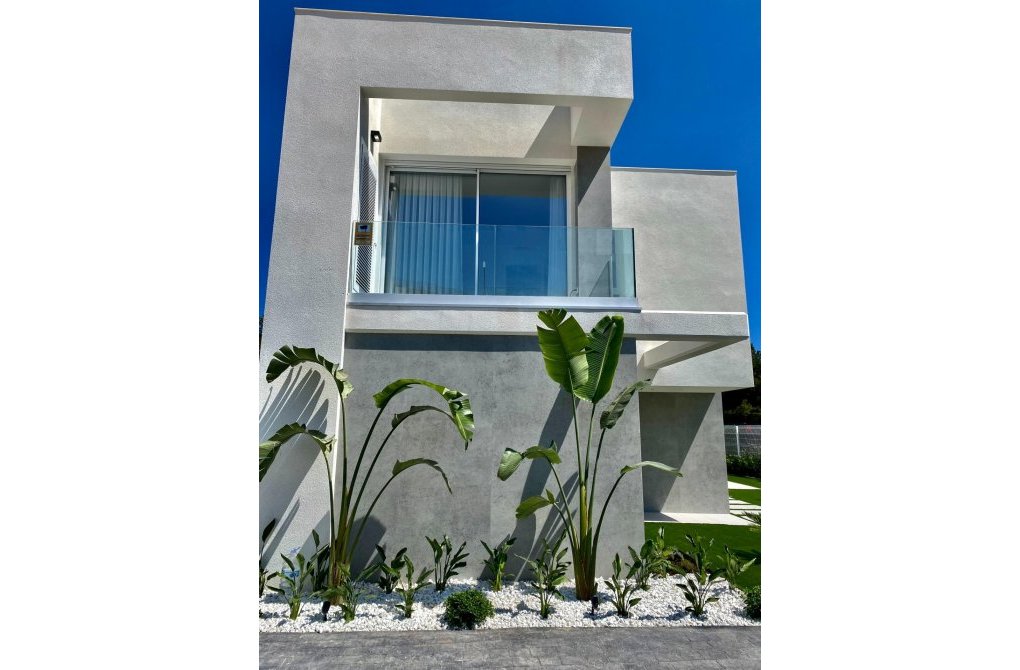 Новое здание - Villa - Finestrat - Sierra cortina