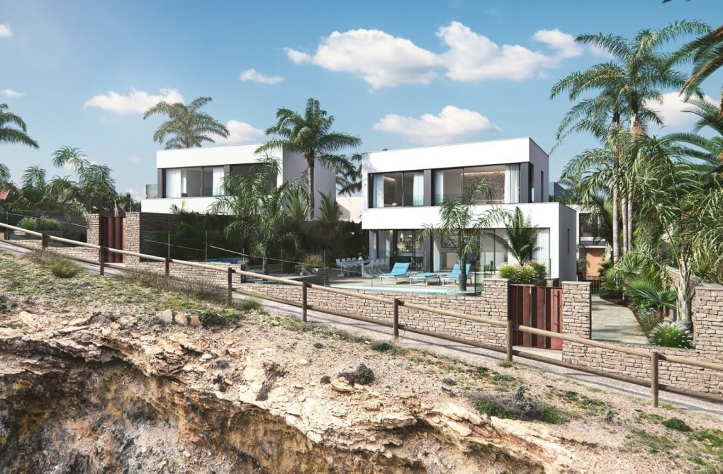 Новое здание - Villa - Cabo de Palos - Cala Medina