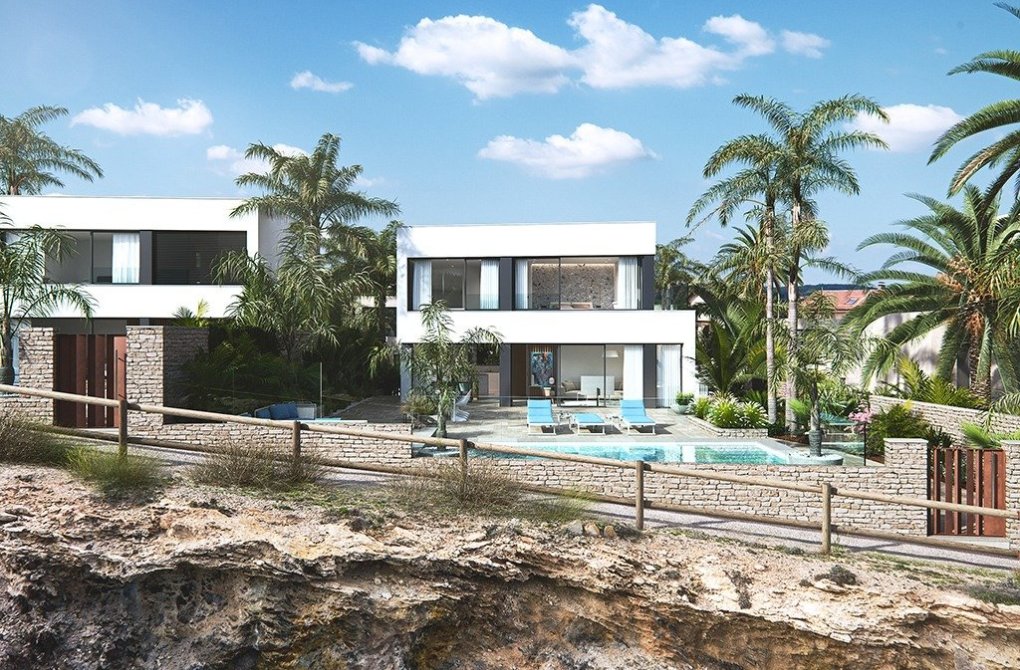 Nowy budynek - Villa - Cabo de Palos - Cala Medina