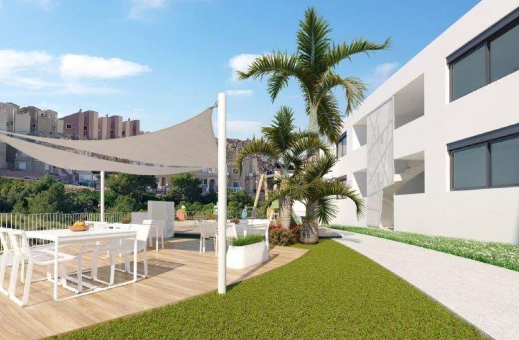 Nowy budynek - Apartament - Santa Pola - Centro