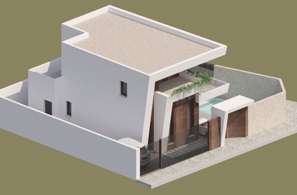 Новое здание - Villa - Benijofar