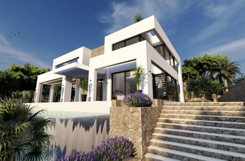 Новое здание - Villa - Benissa - Playa Fustera