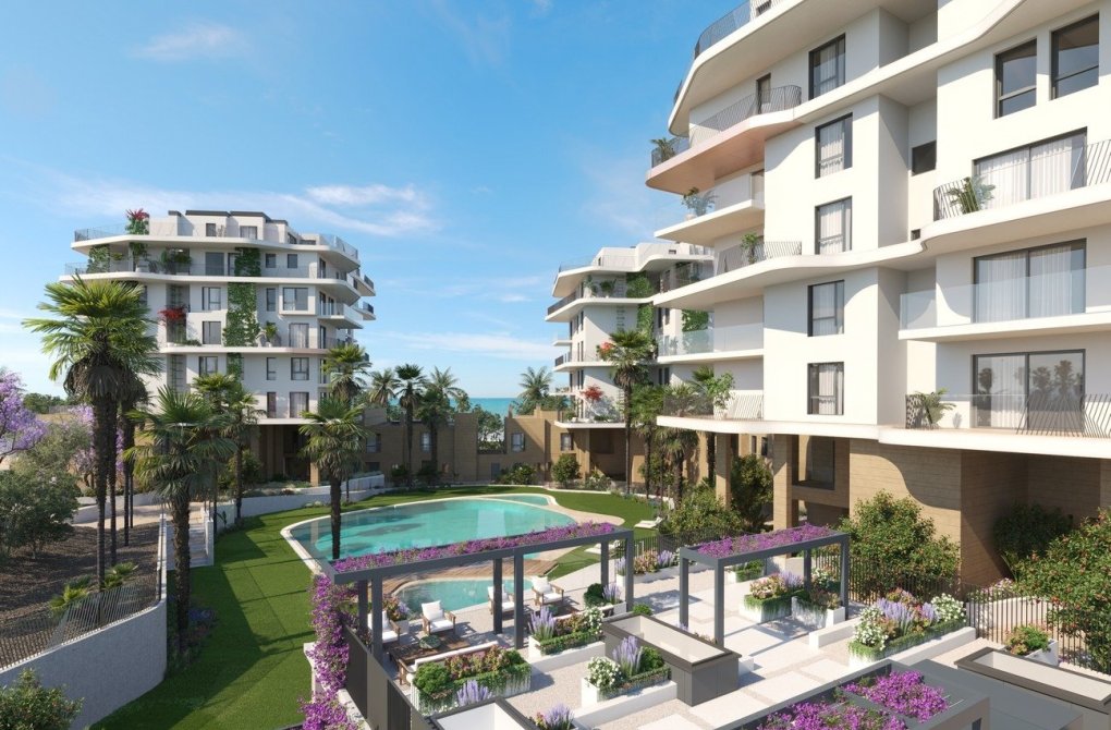 Nowy budynek - Apartament - Villajoyosa - Playas Del Torres