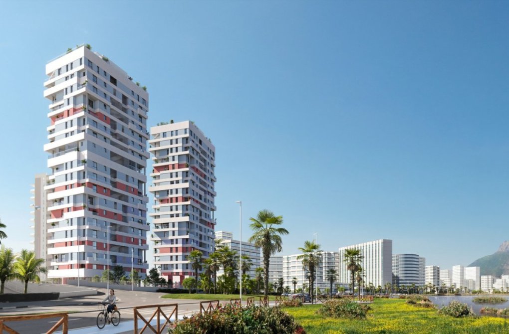 Nowy budynek - Apartament - Calpe - Puerto