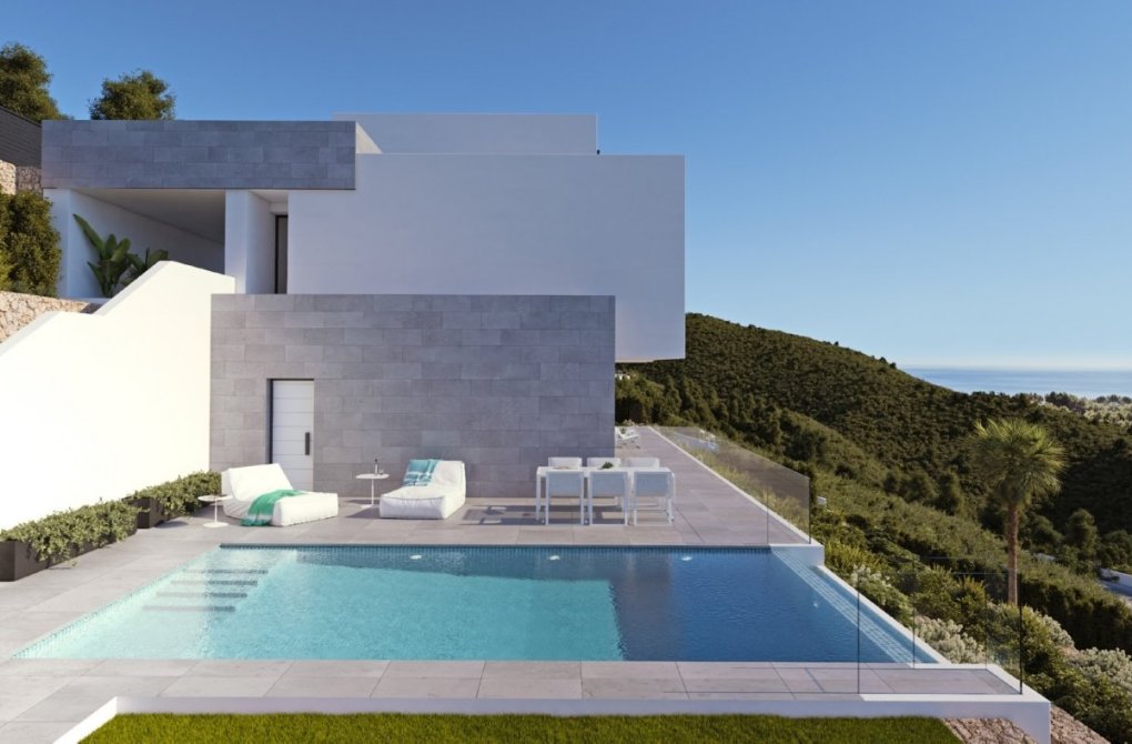Nowy budynek - Villa - Altea - La Sierra