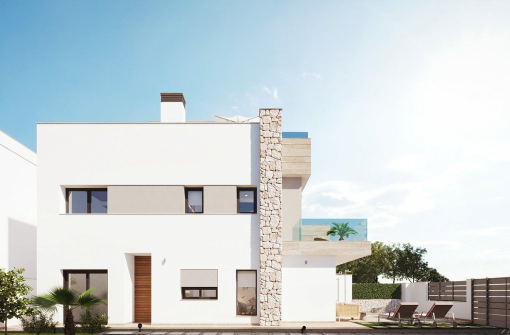 Новое здание - Четырехэтажный дом - San Pedro del Pinatar