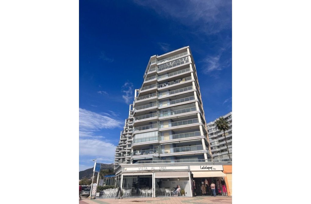 Nowy budynek - Daszek - Calpe - Playa De La Fossa