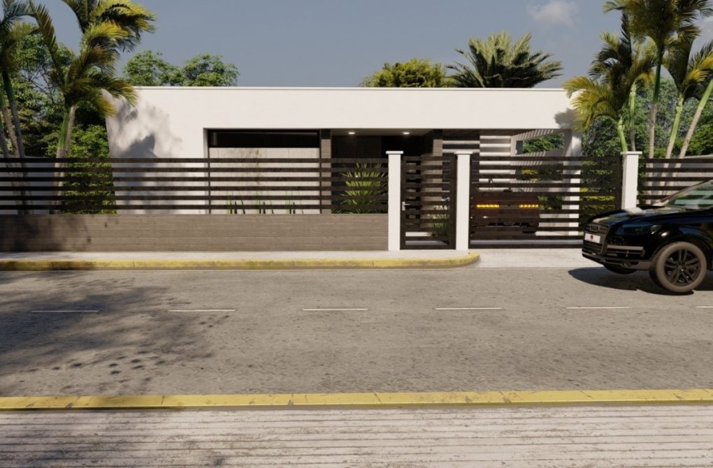 Новое здание - Villa - Fortuna - Urbanizacion Las Kalendas