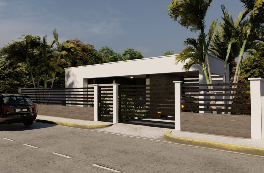 Nowy budynek - Villa - Fortuna - Urbanizacion Las Kalendas