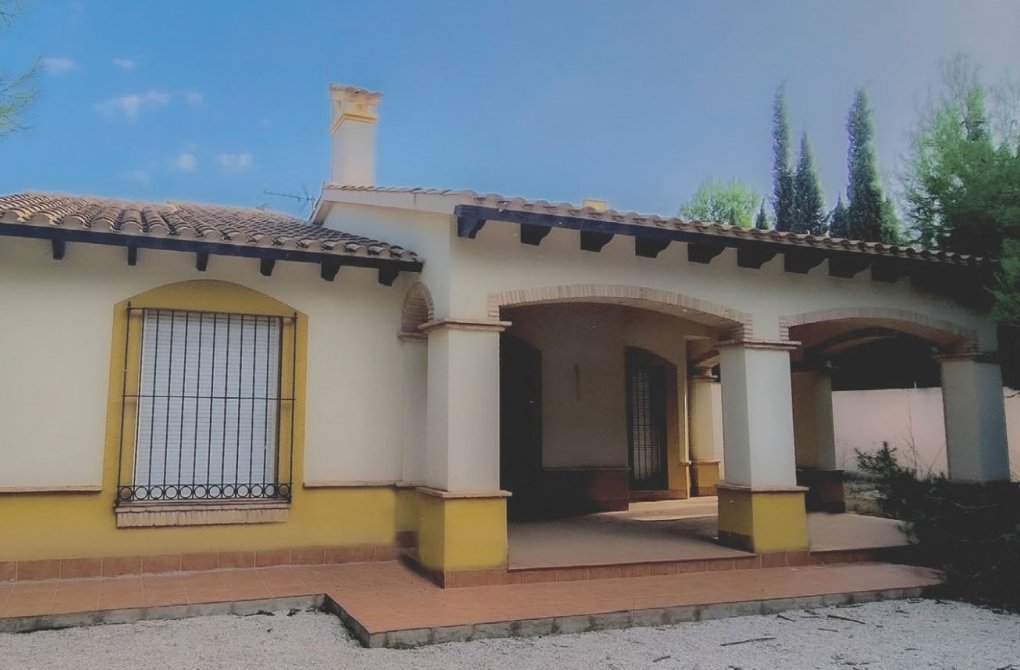 Новое здание - Villa - Fuente Álamo - Las Palas