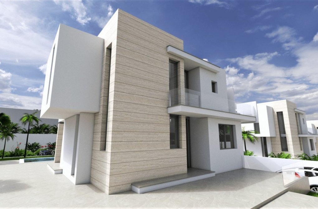 Новое здание - Villa - Torrevieja - Aguas nuevas 1