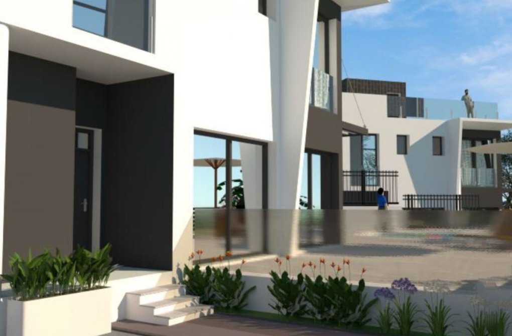 Новое здание - Villa - Villajoyosa - Playas Del Torres