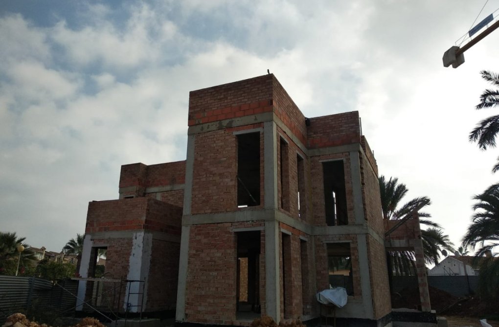 Новое здание - Villa - Los Urrutias - Estrella De Mar