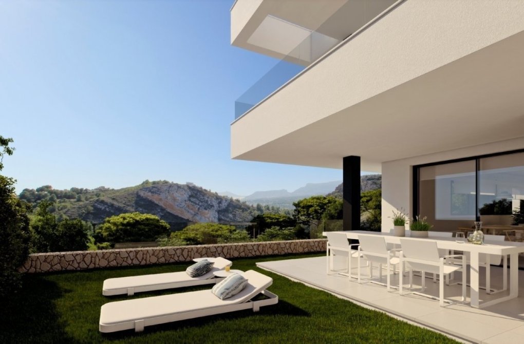 Nowy budynek - Apartament - Benitachell - Cumbre del sol
