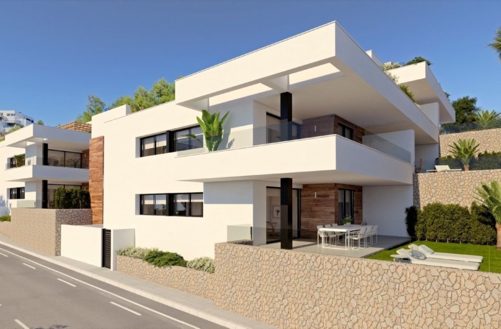 Новое здание - Квартира - Benitachell - Cumbre del sol
