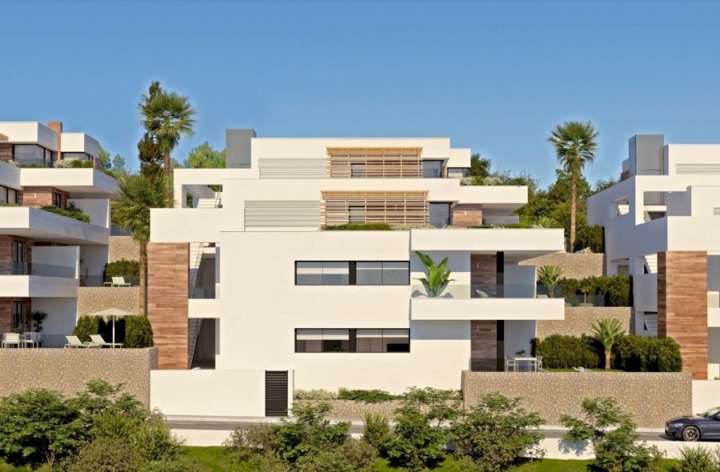Nowy budynek - Apartament - Benitachell - Cumbre del sol