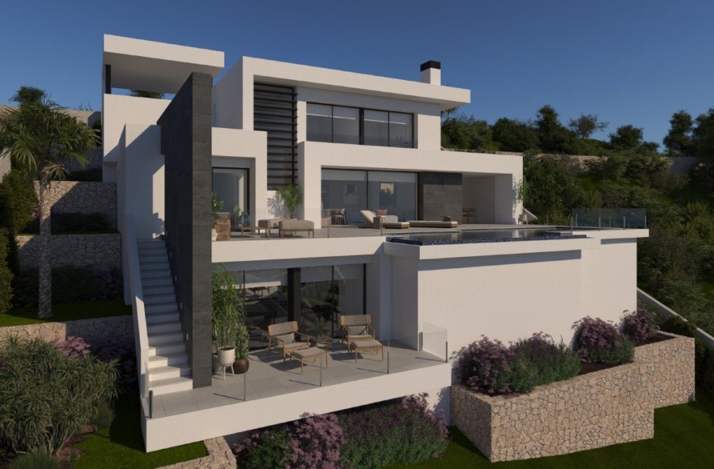 Новое здание - Villa - Benitachell - Cumbre del sol
