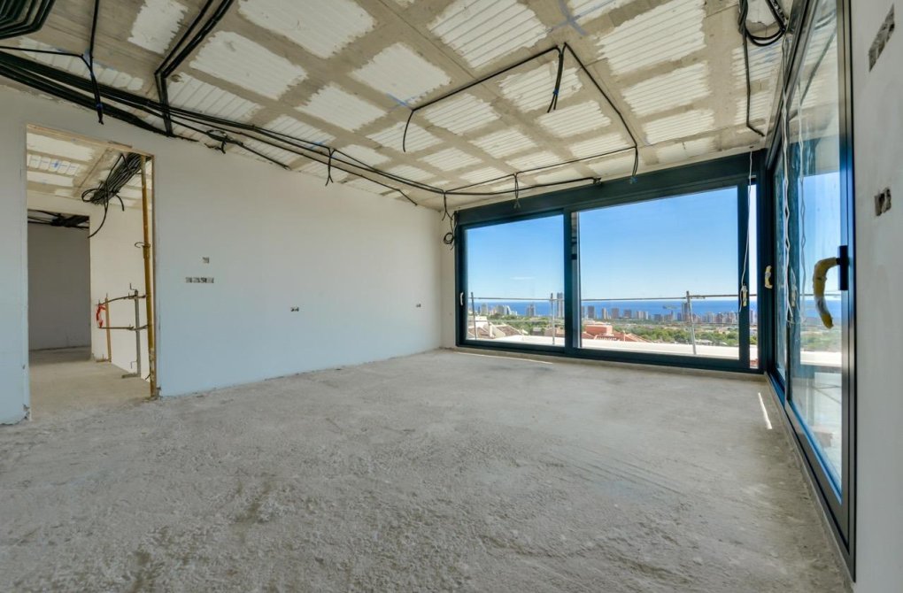 Nowy budynek - Villa - Finestrat - Sierra cortina