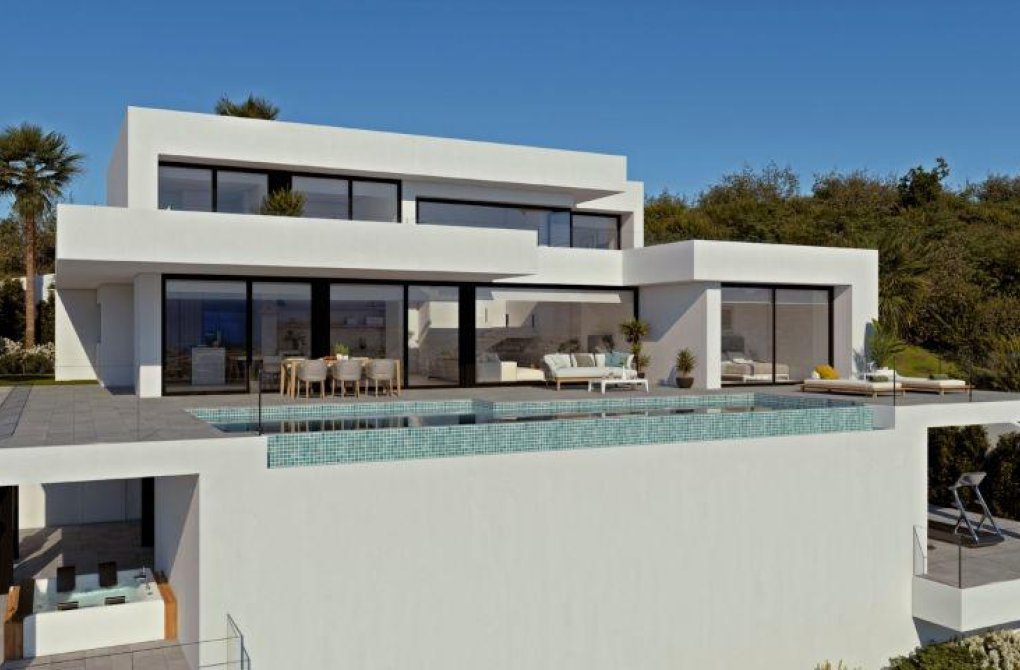 Новое здание - Villa - Benitachell - Cumbre del sol