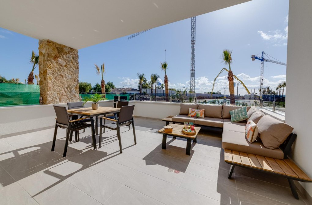 Новое здание - Пентхаус - Orihuela Costa - Playa Flamenca