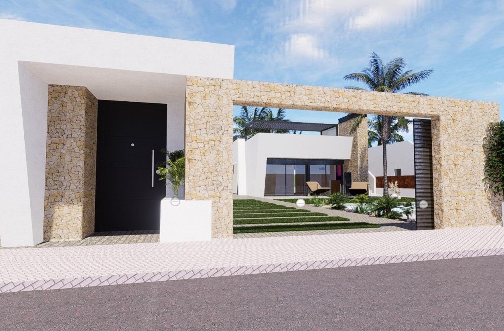 Новое здание - Villa - San Javier