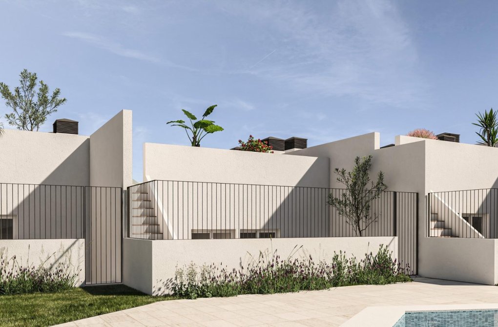 Новое здание - Таунхаус - Monforte del Cid - Alenda Golf