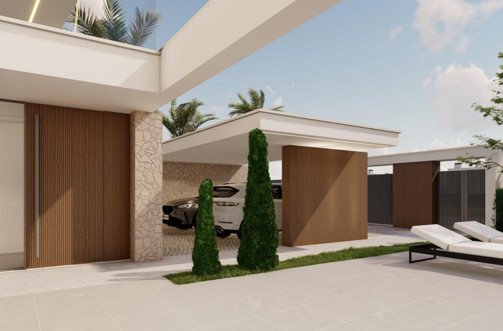 Новое здание - Villa - Orihuela Costa - Cabo Roig