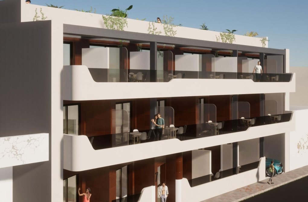 Nowy budynek - Apartament - Torrevieja - Playa del Cura