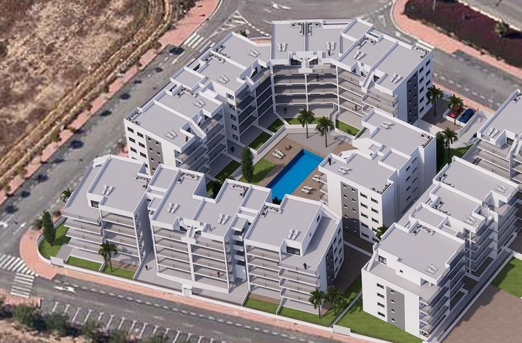 Новое здание - Квартира - Los Alcázares - Euro Roda
