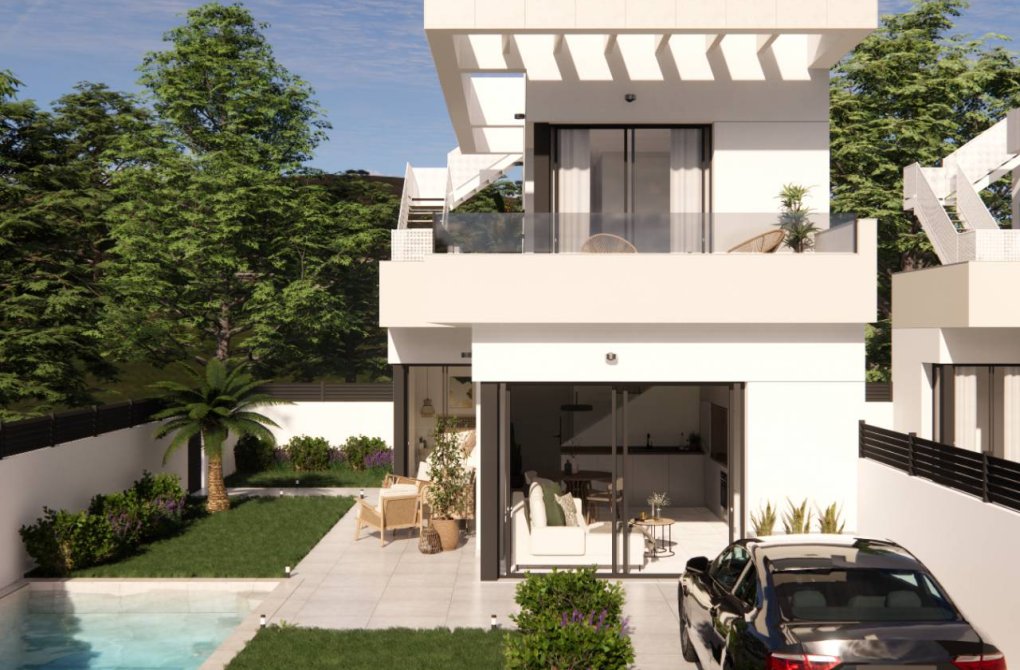 Новое здание - Villa - Los Montesinos - La Herrada