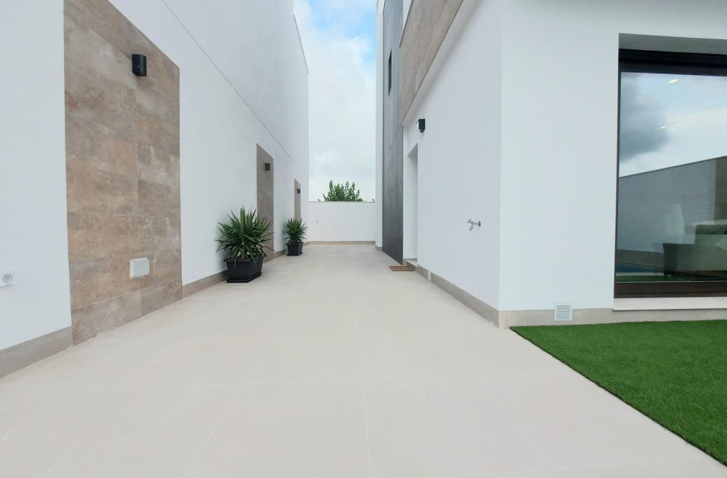 Новое здание - Villa - San Pedro del Pinatar - El Salero