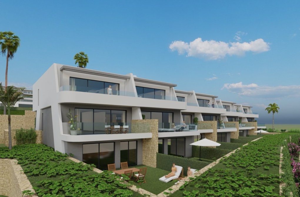 Новое здание - Пентхаус - Finestrat - Camporrosso Village