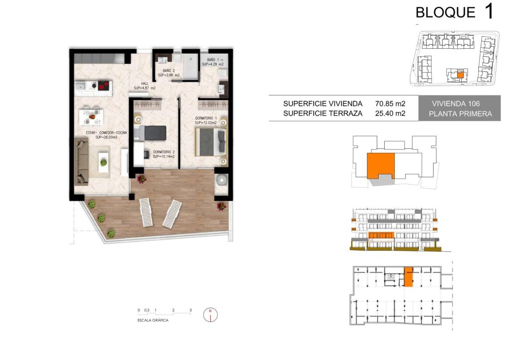 Nowy budynek - Apartament - Orihuela Costa - Los Altos