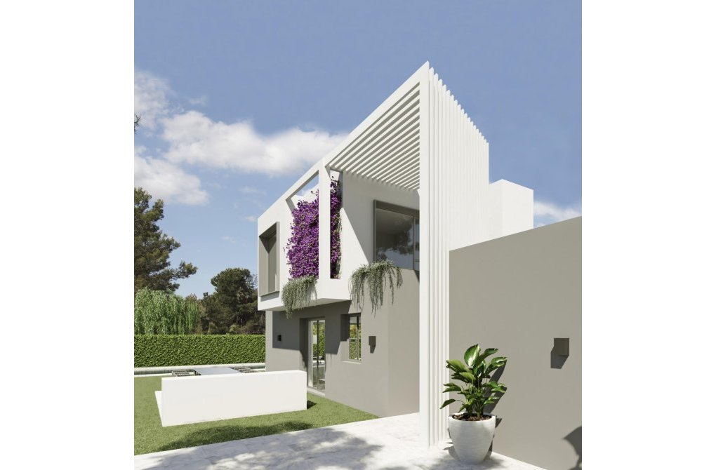 Новое здание - Villa - San Juan Alicante - La Font