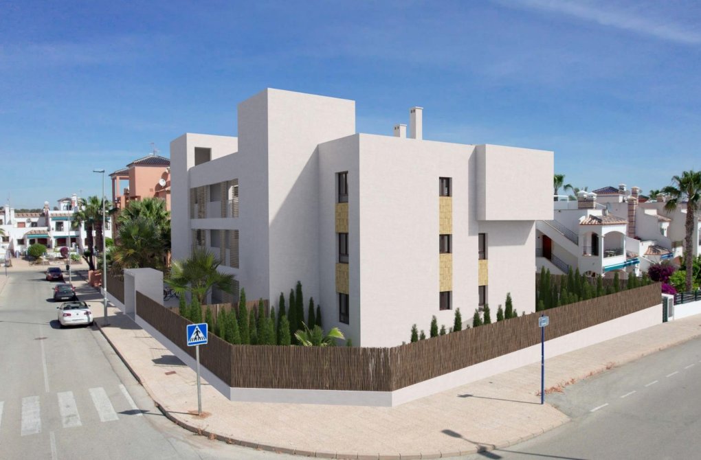Новое здание - Квартира - Orihuela Costa - PAU 8