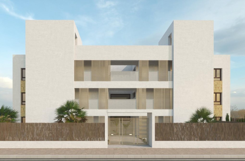 Nowy budynek - Apartament - Orihuela Costa - PAU 8