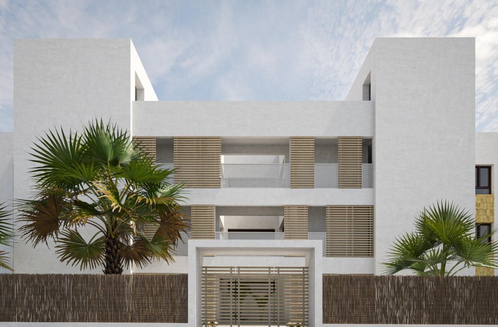 Новое здание - Квартира - Orihuela Costa - PAU 8