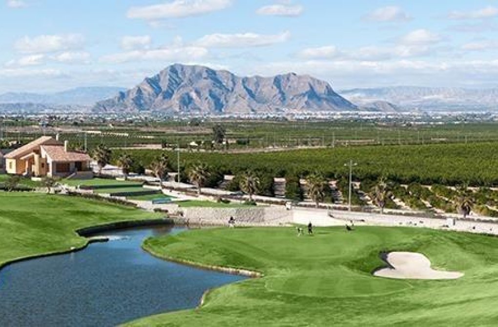 Obra nueva - Casa de Pueblo - Algorfa - La finca golf
