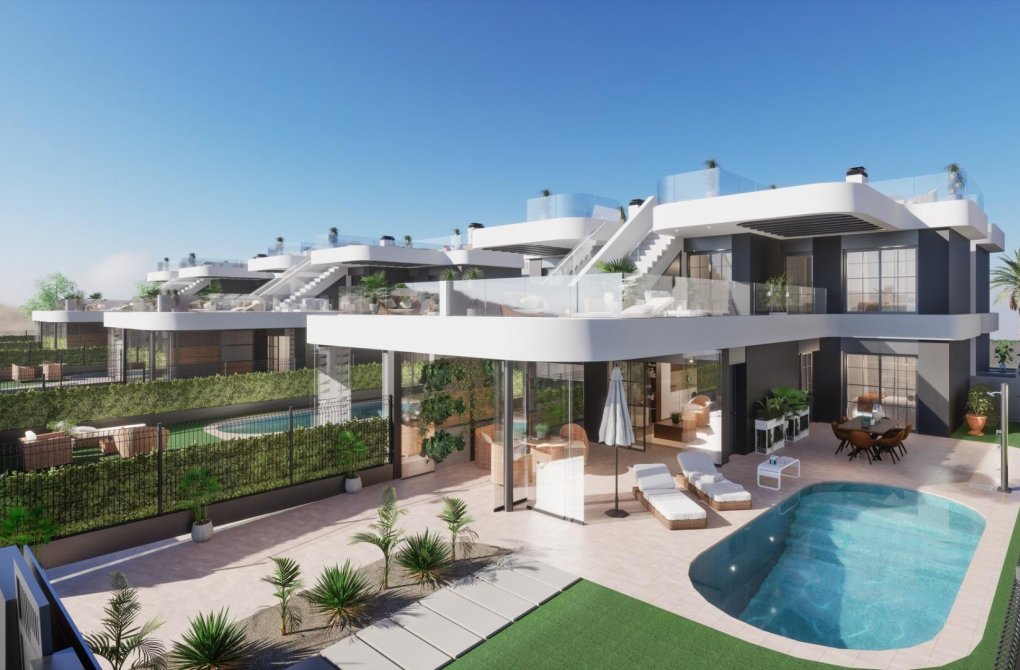 Nowy budynek - Villa - Los Alcazares - Serena Golf