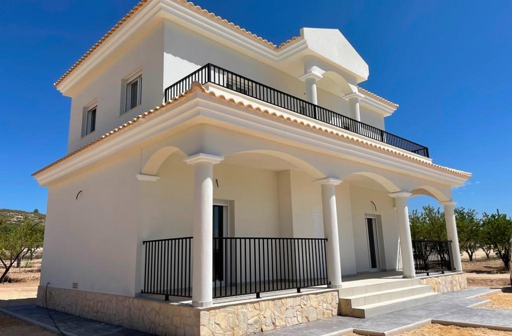 Новое здание - Villa - Pinoso - Camino Del Prado