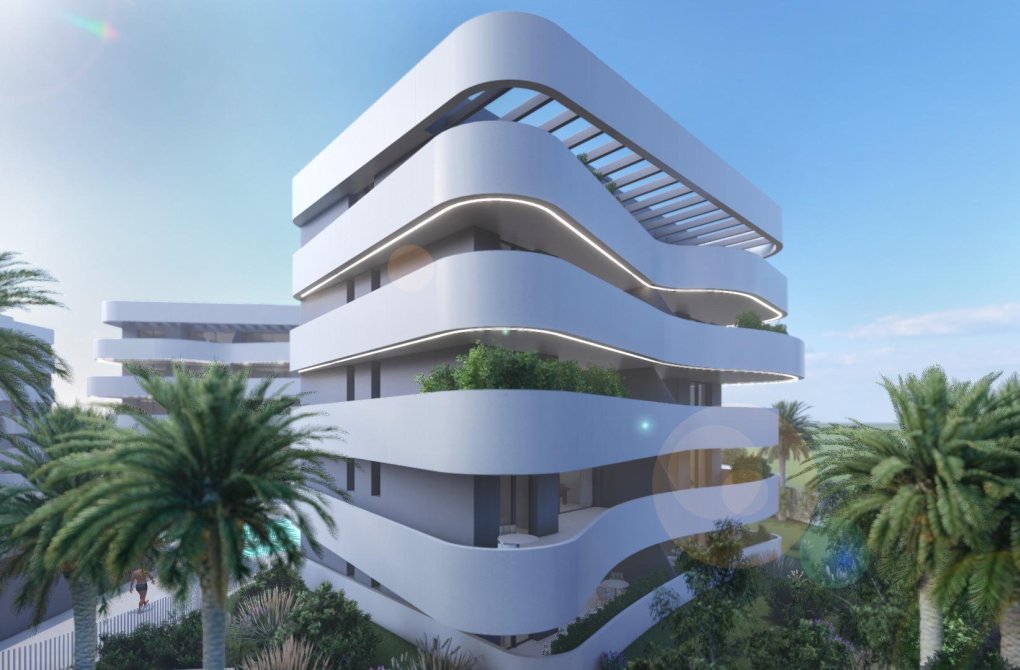 Новое здание - Квартира - Guardamar del Segura - raso